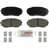 Bosch Blue Disc Brak Disc Brake Pads, Be1258H BE1258H